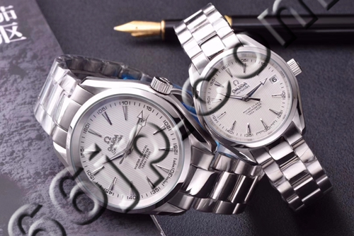 オメガ時計正面デザイン